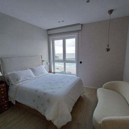Апартаменти Piso Con Vistas A La Playa De Riazor А-Корунья Екстер'єр фото