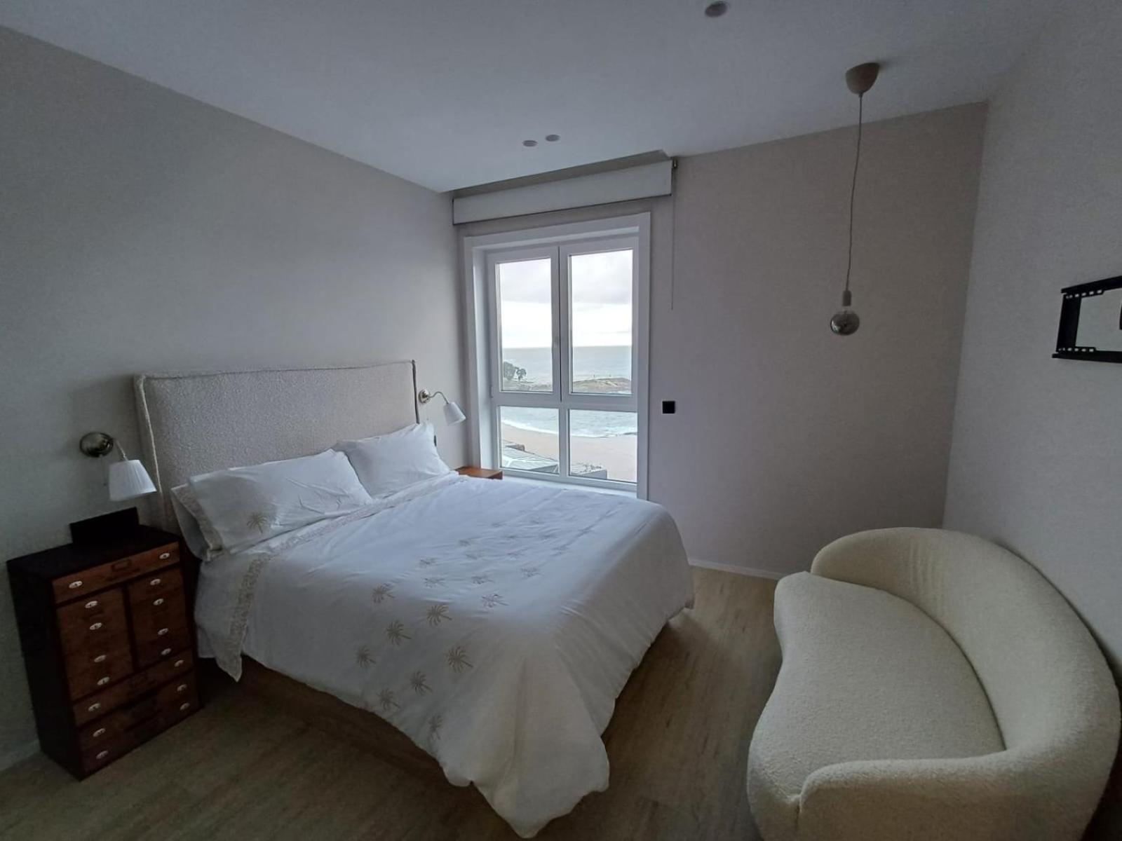 Апартаменти Piso Con Vistas A La Playa De Riazor А-Корунья Екстер'єр фото